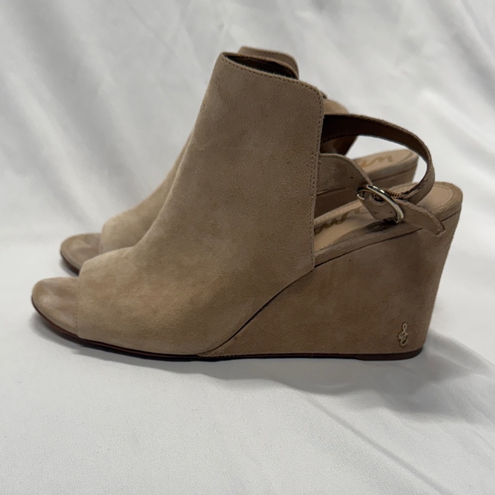 Women's Tan Wedge Sandals Sam Edelman